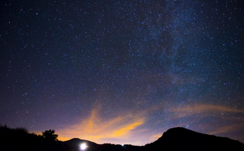 When a rural retreat becomes a stargazing hotspot