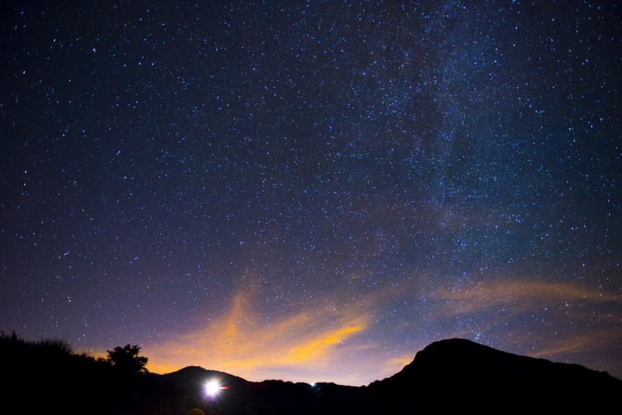 When a rural retreat becomes a stargazing hotspot