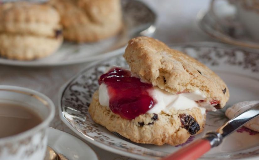 Afternoon tea fit for a royal birthday tour