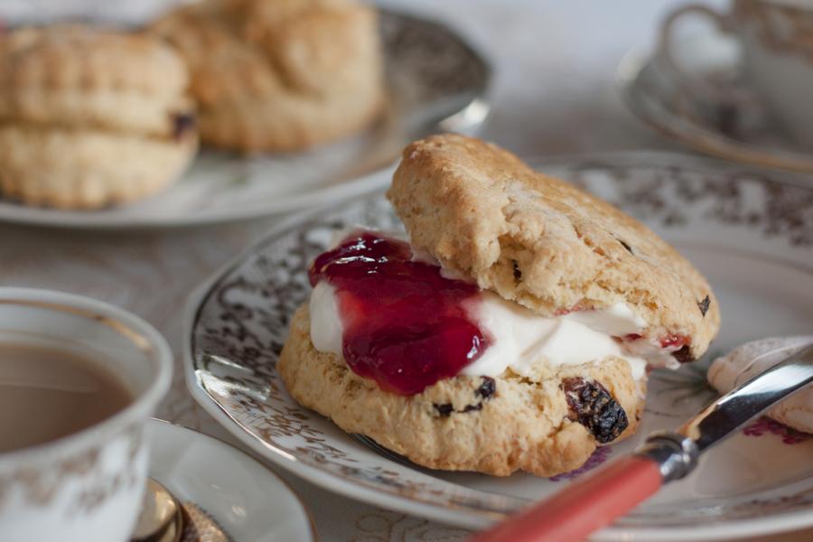 Afternoon tea fit for a royal birthday tour