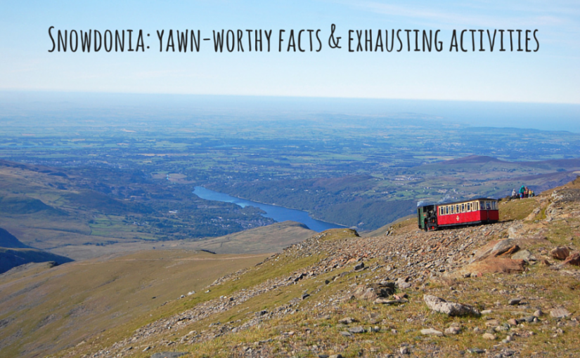 Snowdonia: yawn-worthy facts & exhausting activities