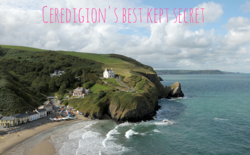 Escape the tourist trail in Llangrannog