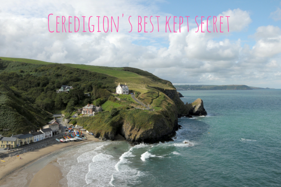 Escape the tourist trail in Llangrannog