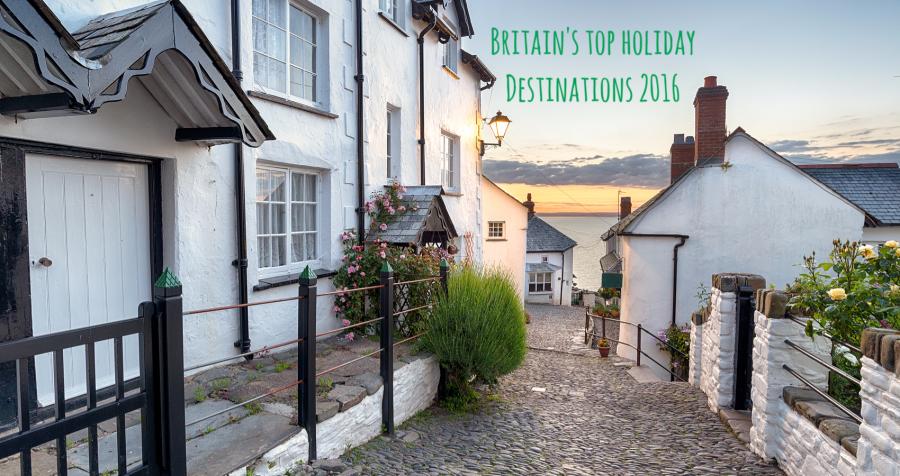 Britain's hottest destinations in 2016, and we're not talking about the weather