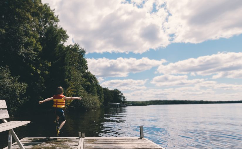 wild swimming