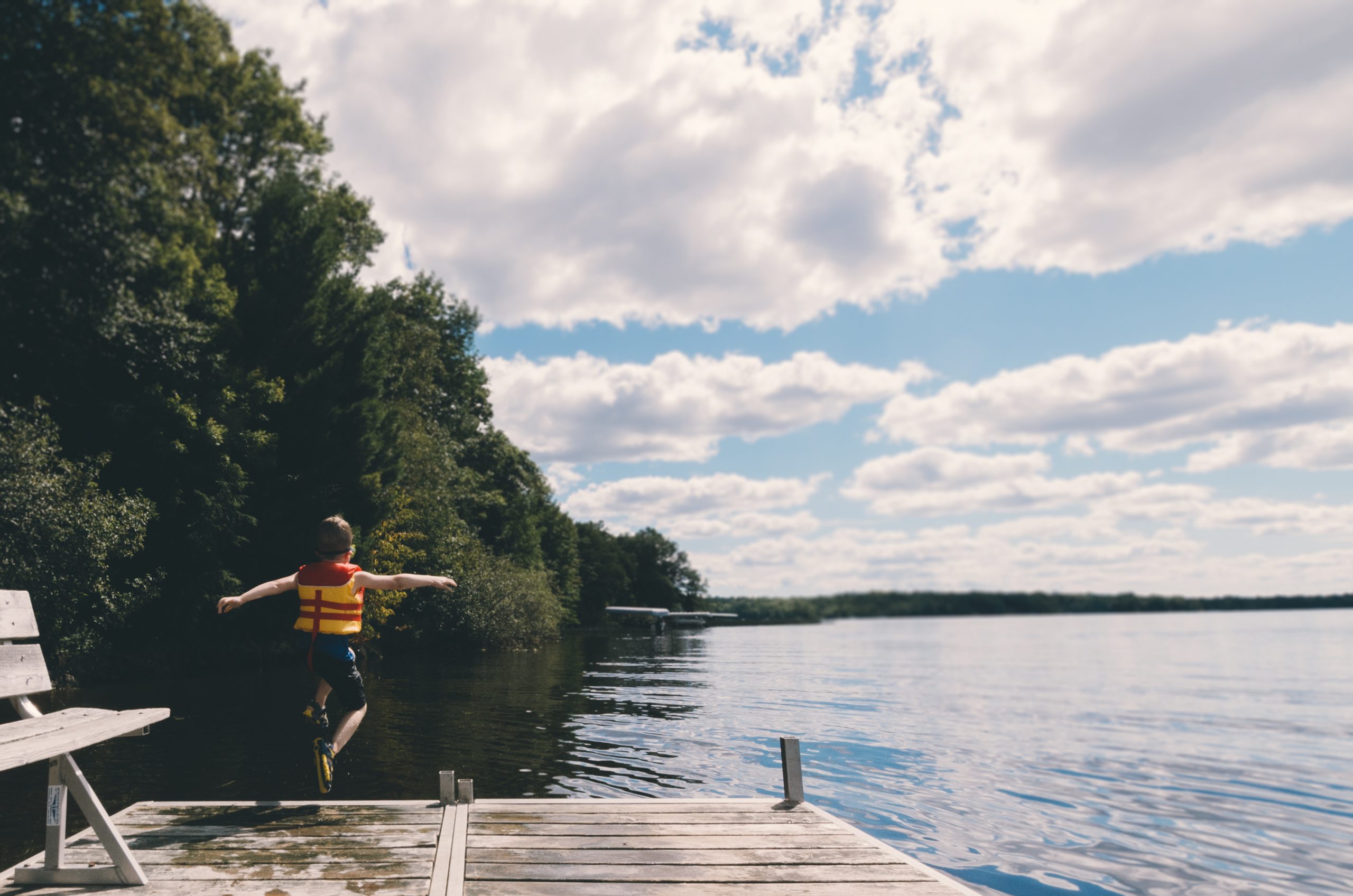 wild swimming