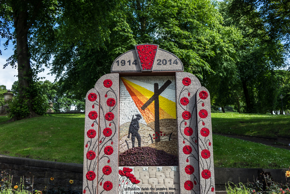 Well dressing