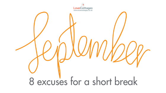 September short break ideas