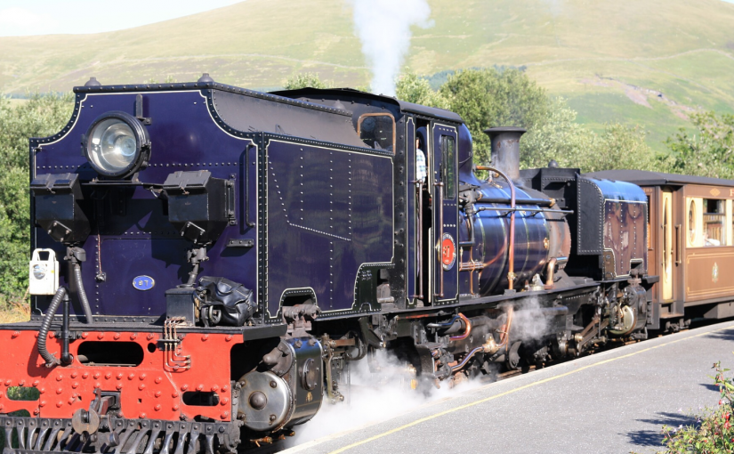 Visit Snowdonia and see it by train