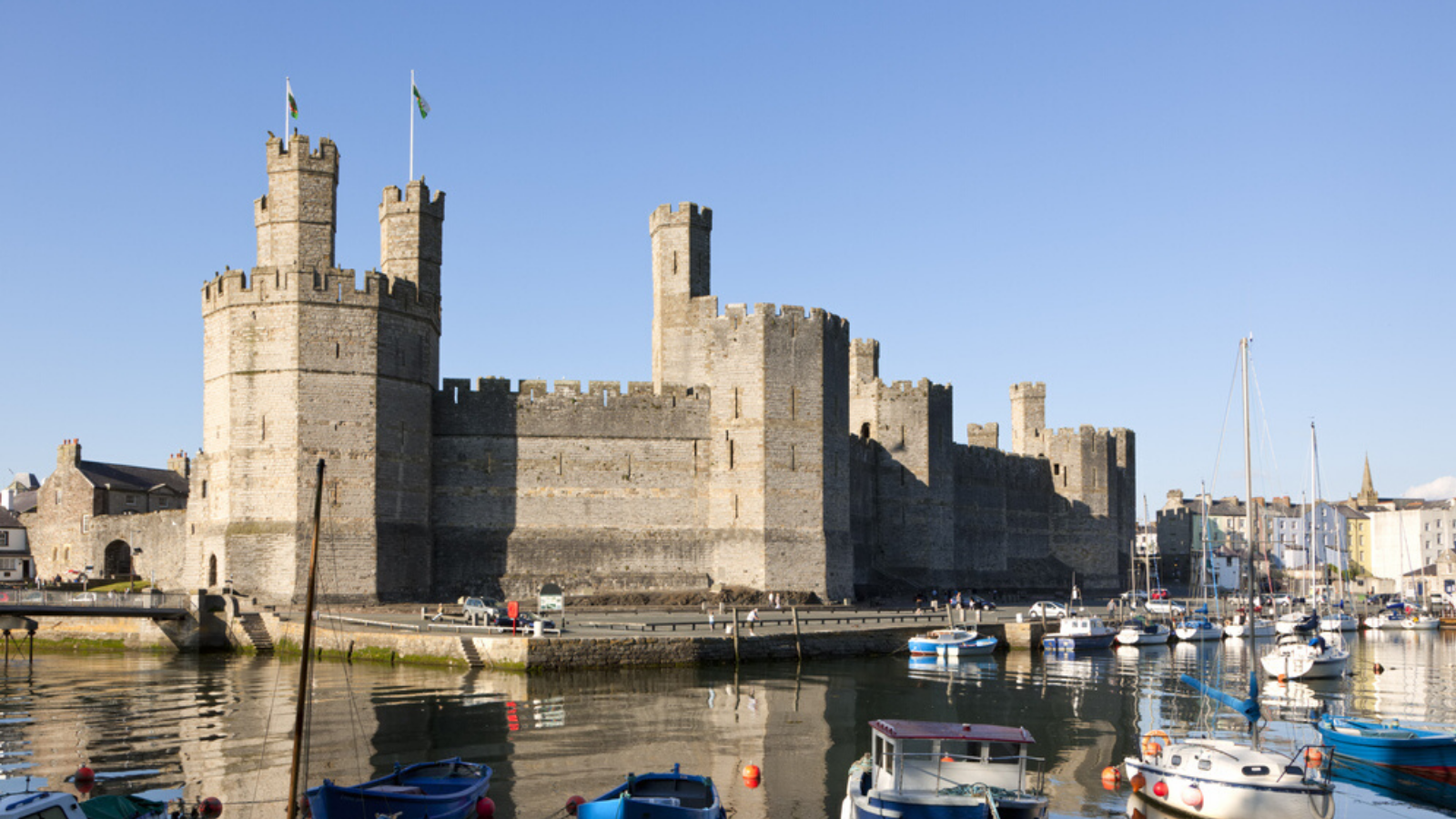 Best Welsh castles