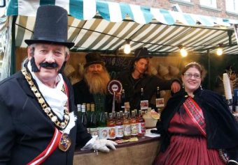 Stratford Upon Avon Victorian Christmas Market